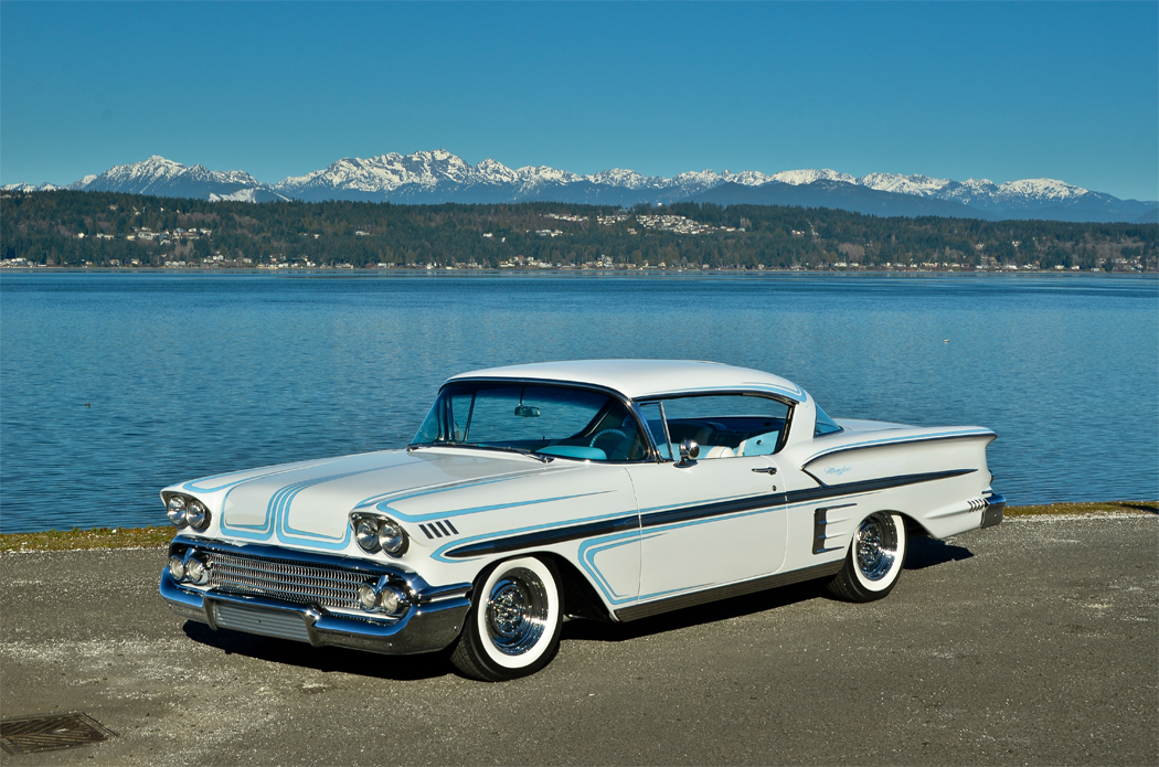 Jim's '58 Impala-before